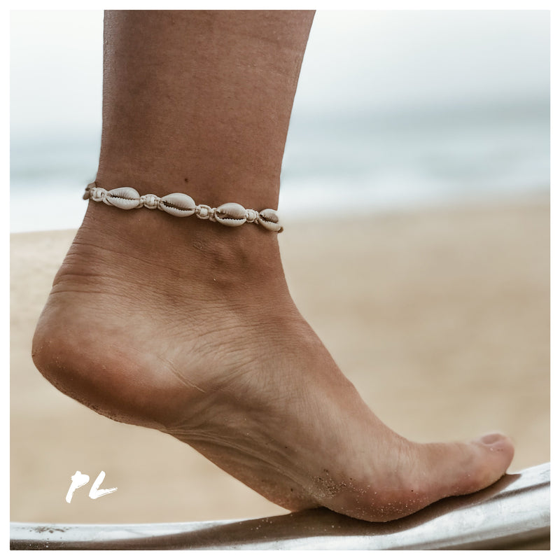 Shell anklet shop