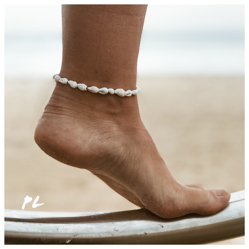 Nasa Shell Anklet Plain