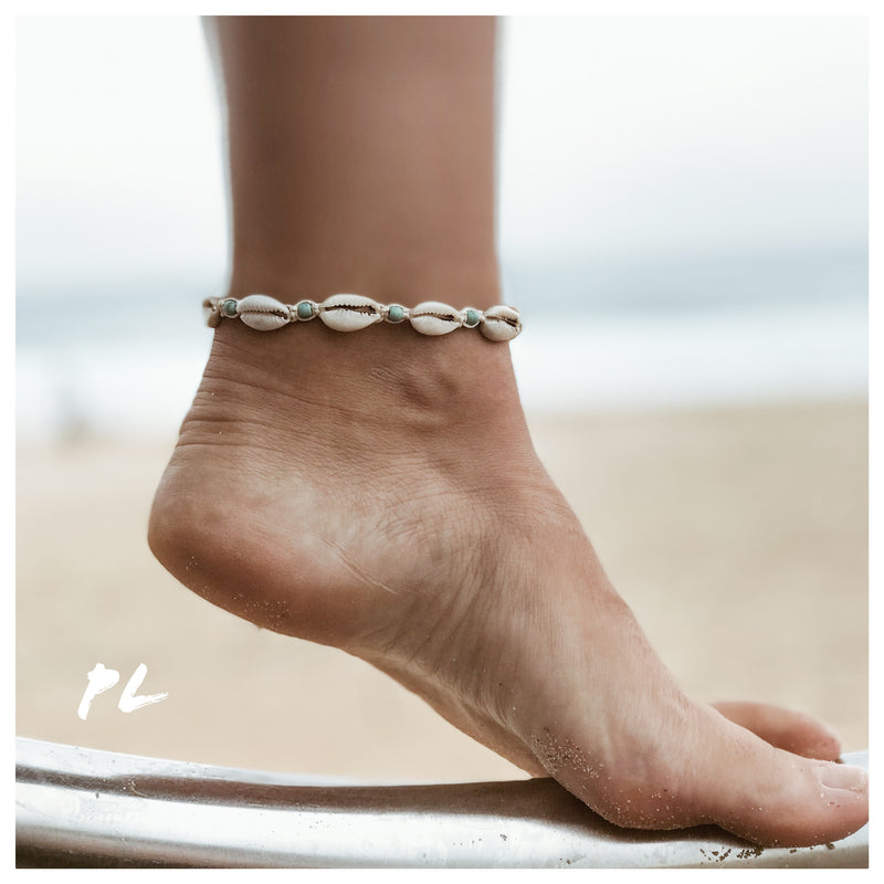 Cowrie Shell Anklet