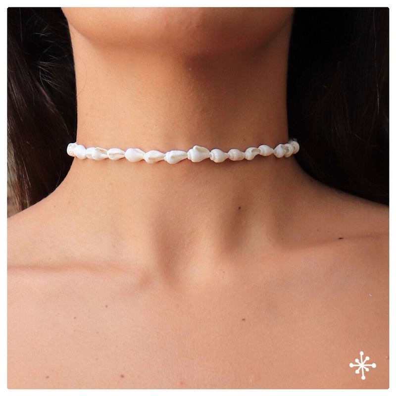 Nasa Shell Choker plain