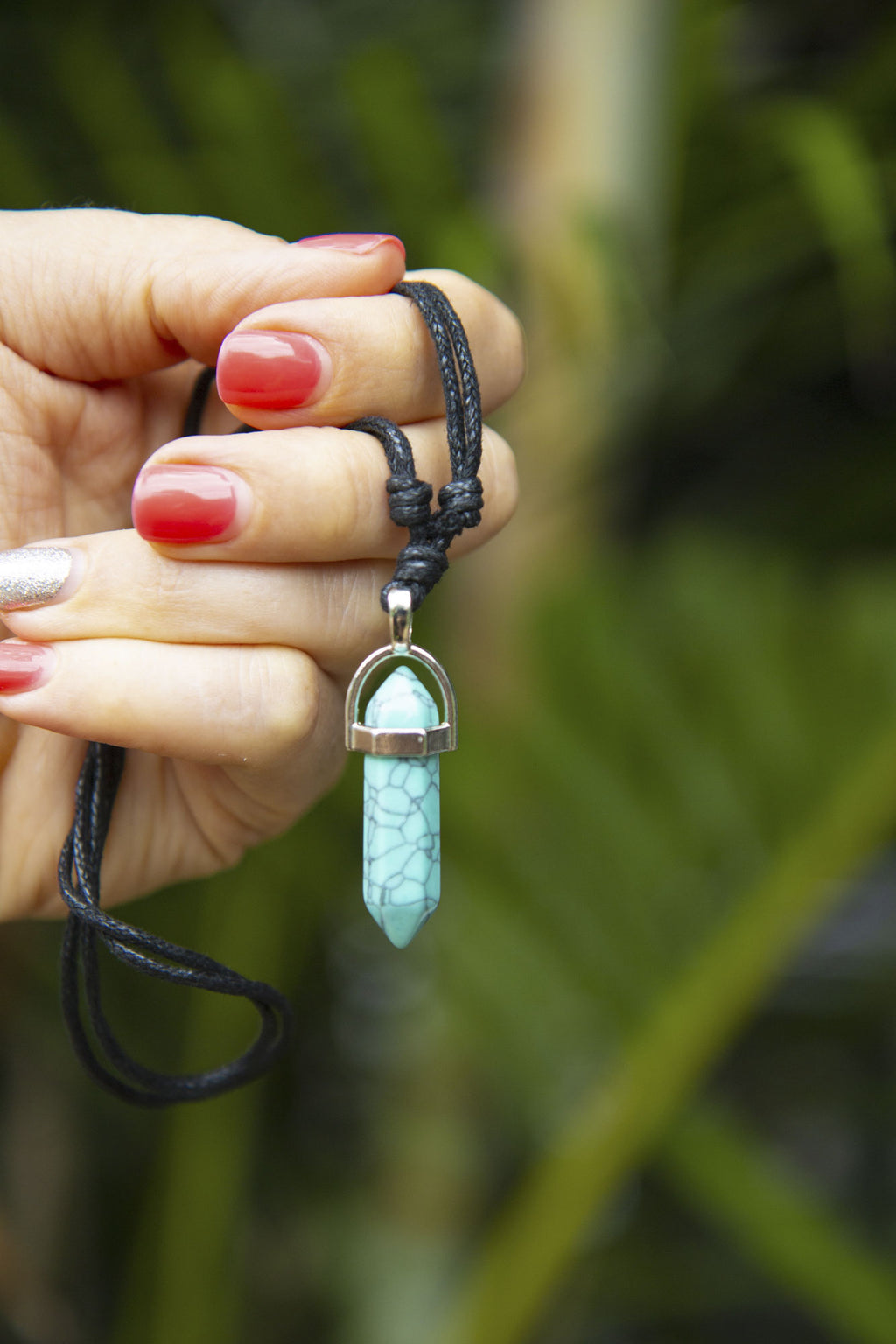  Genuine Raw Cut Clear Quartz Necklace Crystal Necklace