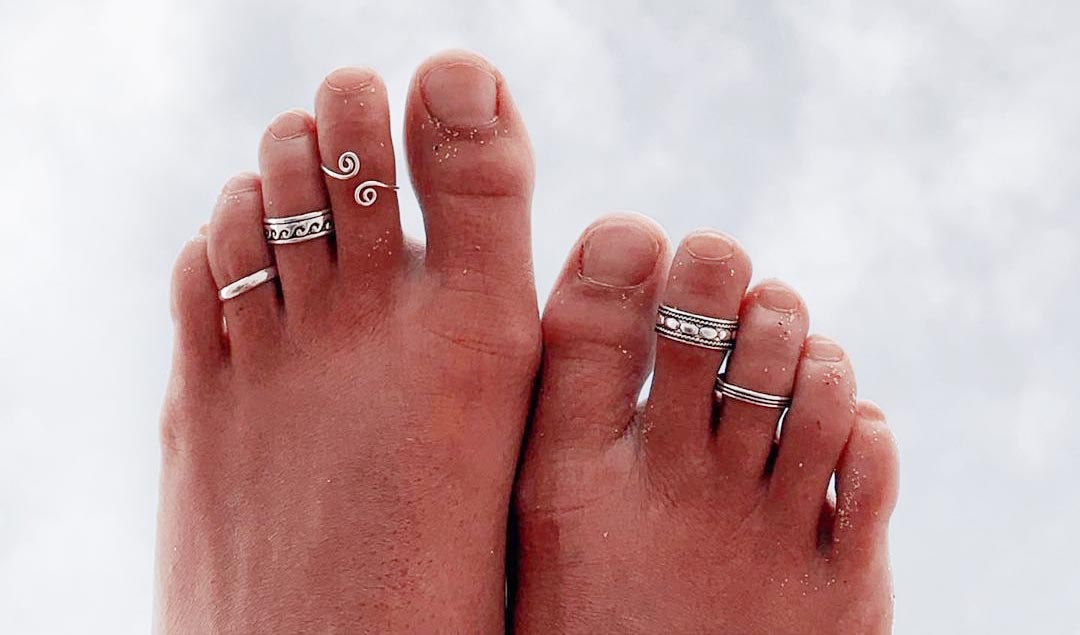 TOE RINGS  POCO LOCO JEWELLERY