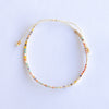 Add a pop of sparkle to your look with our Plating Bead Plain Anklets! These trendy anklets, made with seed beads and a touch of gold, are perfect for layering or wearing solo. Lightweight and durable, they’re an easy addition to your everyday style.