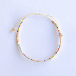 Add a pop of sparkle to your look with our Plating Bead Plain Anklets! These trendy anklets, made with seed beads and a touch of gold, are perfect for layering or wearing solo. Lightweight and durable, they’re an easy addition to your everyday style.