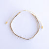 Add a pop of sparkle to your look with our Dazzle Beads Adjustable Bracelets! These trendy bracelets, made with seed beads and a touch of gold, are perfect for layering or wearing solo. Lightweight and durable, they’re an easy addition to your everyday style.