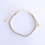 Add a pop of sparkle to your look with our Dazzle Beads Adjustable Bracelets! These trendy bracelets, made with seed beads and a touch of gold, are perfect for layering or wearing solo. Lightweight and durable, they’re an easy addition to your everyday style.