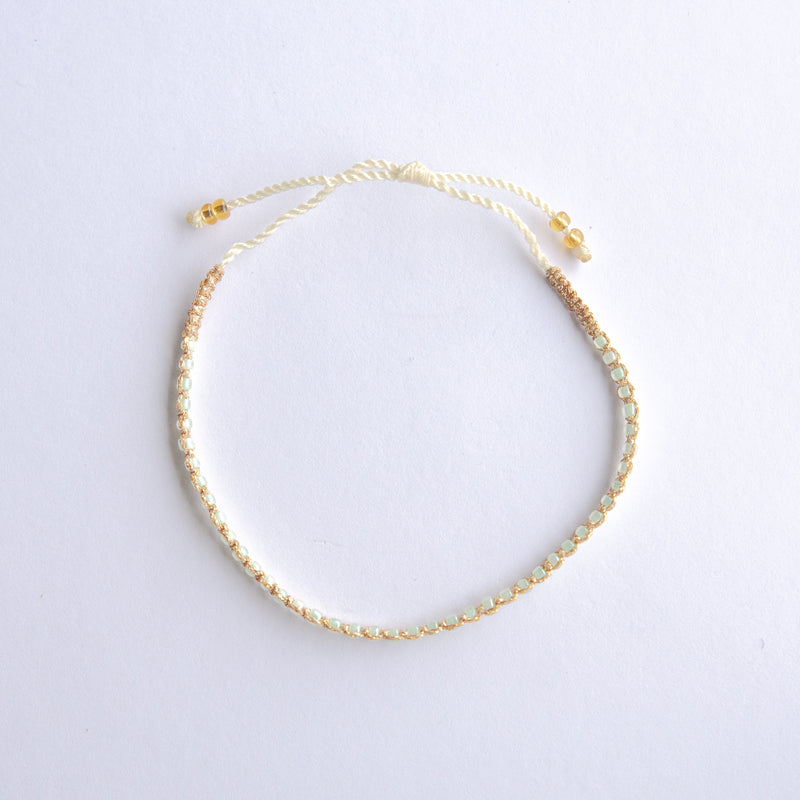 Add a pop of sparkle to your look with our Dazzle Beads Adjustable Bracelets! These trendy bracelets, made with seed beads and a touch of gold, are perfect for layering or wearing solo. Lightweight and durable, they’re an easy addition to your everyday style.