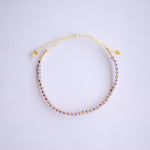 Add a pop of sparkle to your look with our Dazzle Beads Adjustable Bracelets! These trendy bracelets, made with seed beads and a touch of gold, are perfect for layering or wearing solo. Lightweight and durable, they’re an easy addition to your everyday style.