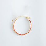 Add a pop of sparkle to your look with our Dazzle Beads Adjustable Bracelets! These trendy bracelets, made with seed beads and a touch of gold, are perfect for layering or wearing solo. Lightweight and durable, they’re an easy addition to your everyday style.