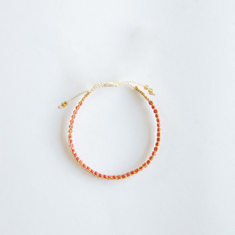 Add a pop of sparkle to your look with our Dazzle Beads Adjustable Bracelets! These trendy bracelets, made with seed beads and a touch of gold, are perfect for layering or wearing solo. Lightweight and durable, they’re an easy addition to your everyday style.