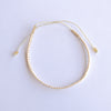 Add a pop of sparkle to your look with our Dazzle Beads Adjustable Bracelets! These trendy bracelets, made with seed beads and a touch of gold, are perfect for layering or wearing solo. Lightweight and durable, they’re an easy addition to your everyday style.