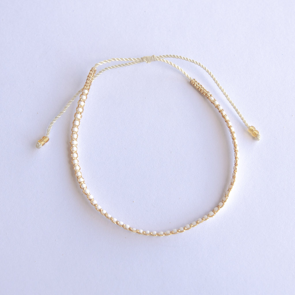 Add a pop of sparkle to your look with our Dazzle Beads Adjustable Bracelets! These trendy bracelets, made with seed beads and a touch of gold, are perfect for layering or wearing solo. Lightweight and durable, they’re an easy addition to your everyday style.