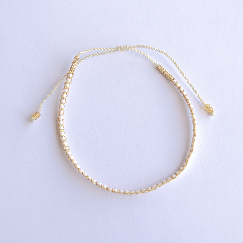 Add a pop of sparkle to your look with our Dazzle Beads Adjustable Bracelets! These trendy bracelets, made with seed beads and a touch of gold, are perfect for layering or wearing solo. Lightweight and durable, they’re an easy addition to your everyday style.