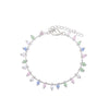 Chain Bracelet Silver - Multicolour