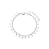 Chain Bracelet Silver - Stars