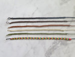Cotton thin anklets 6 colours
