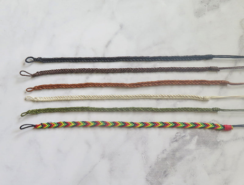 Cotton thin anklets 6 colours