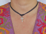 Cross Silver Necklace