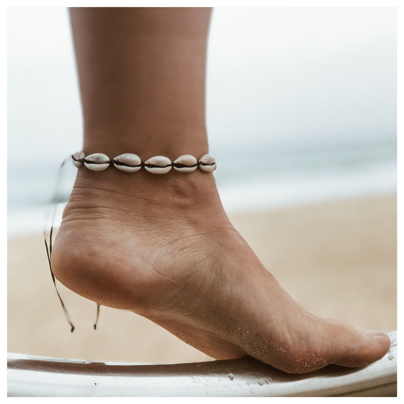 Cowrie Shell Anklet