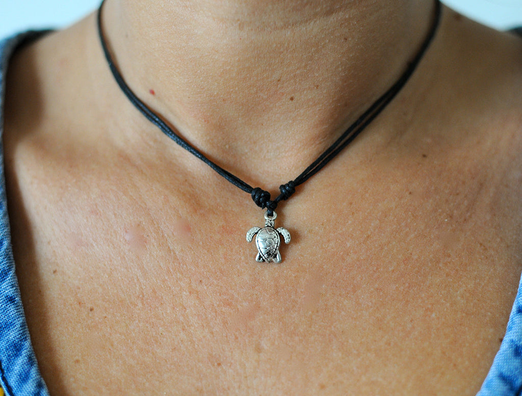 Turtle necklace