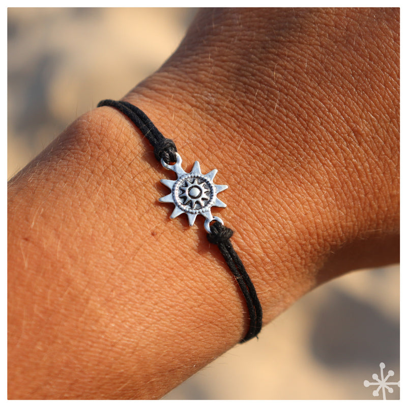 Sun Bracelet Black