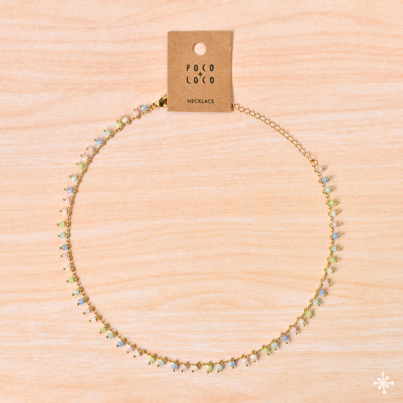 Chain Necklace Multicolour