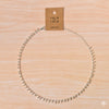 Chain Necklace Silver Plain