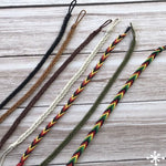 Cotton thin anklets 7 colours