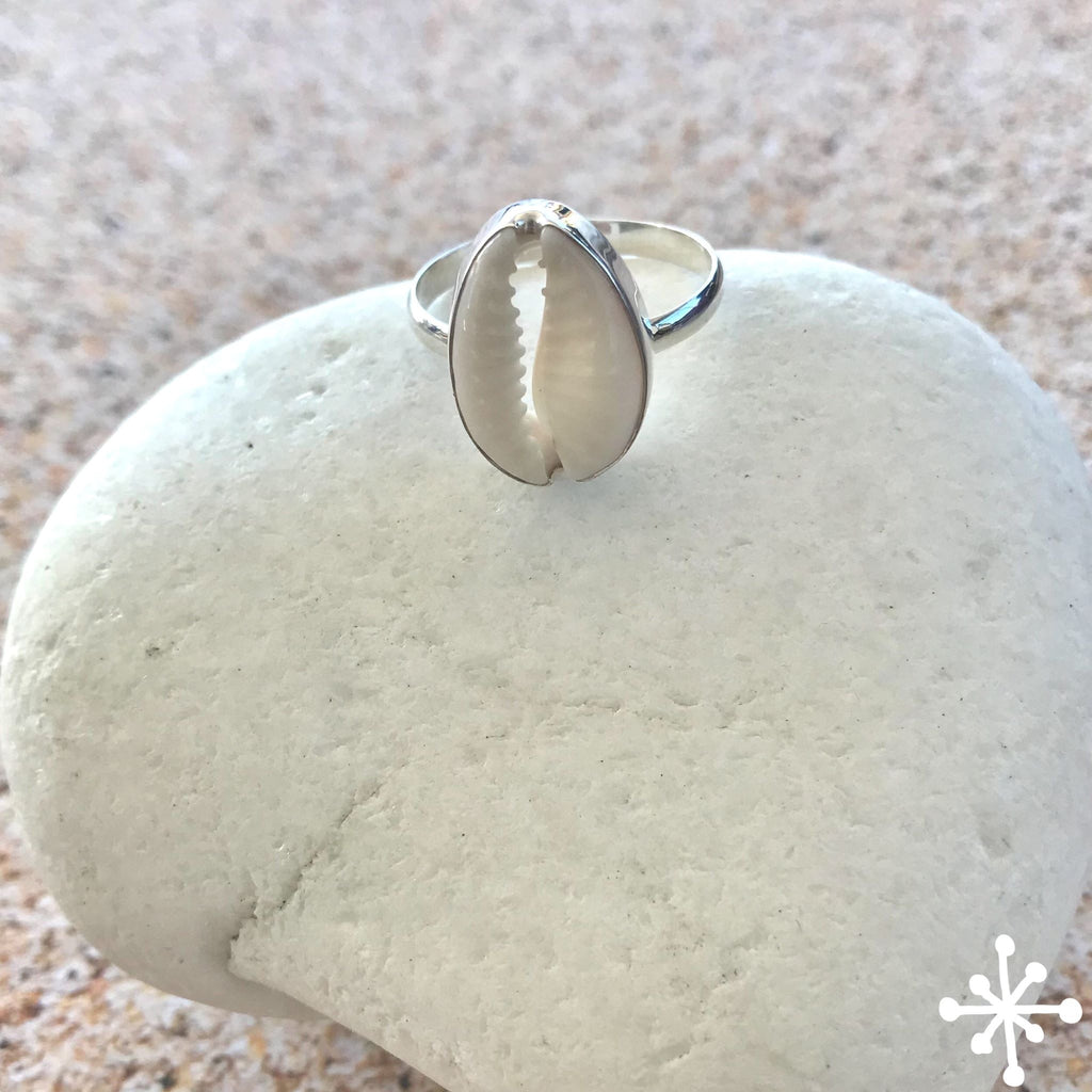 Shell Ring Silver STERLING SILVER RINGS AUSTRALIA