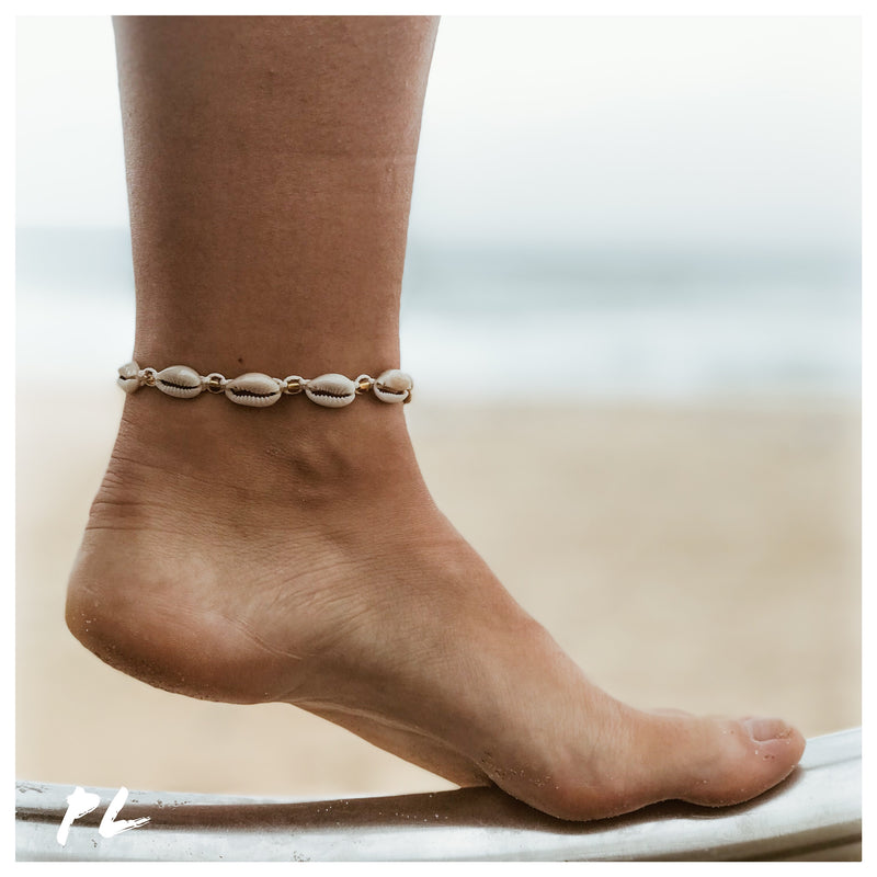 Cowrie Shell Anklet