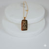 2 - Zodiac Sign Necklace AQUARIUS