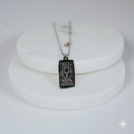 2 - Zodiac Sign Necklace AQUARIUS