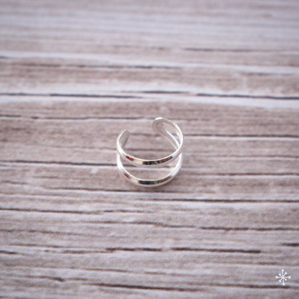 Sterling Silver ear cuff