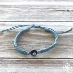 Evil Eye Bracelet Light Blue