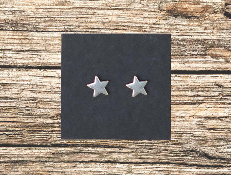 Star Silver earrings 