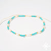 MultiPearls Anklets with Seed Beads