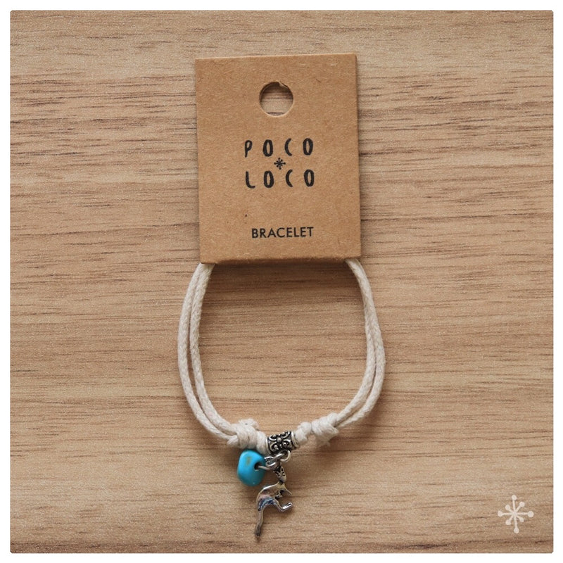 Kangaroo Bracelet with Turquoise