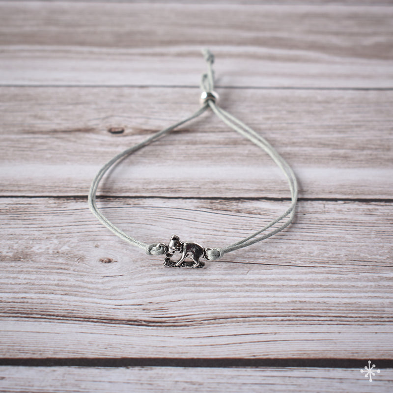 Koala Bracelet Grey