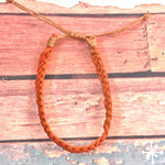 Leather Bracelet Light Brown Cacique
