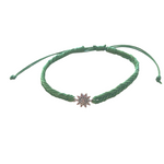 Sun anklet green