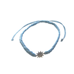 Sun anklet Light Blue