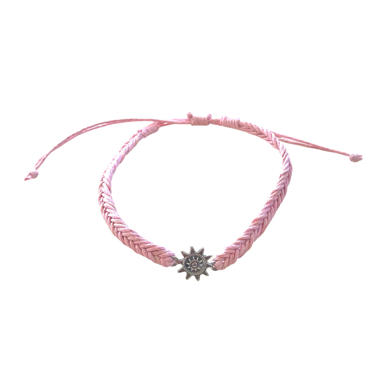 Sun anklet Pink