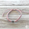 Sun anklet Pink