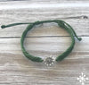 Sun Bracelet Green