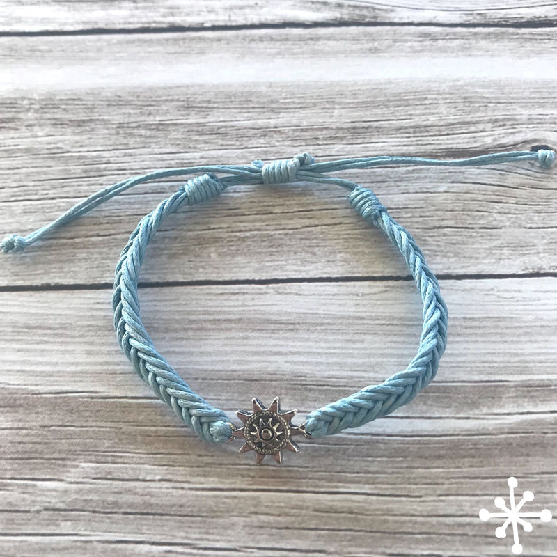 Sun Bracelet Light Blue