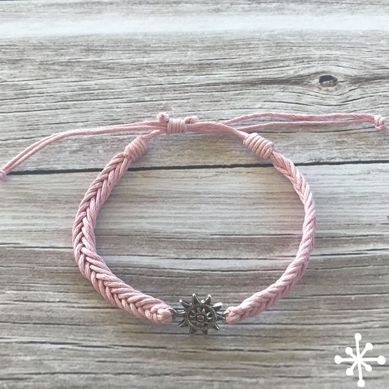 Sun Bracelet Pink