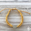 Sun Bracelet Yellow