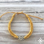 Sun Bracelet Yellow