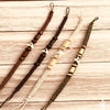 Shark tooth anklets 4 colours