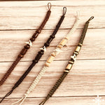 Shark tooth anklets 4 colours